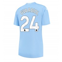 Dámy Fotbalový dres Manchester City Josko Gvardiol #24 2023-24 Domácí Krátký Rukáv